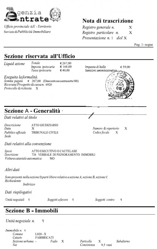 Certificato di Residenza Certificato Storico di Residenza Zerocrazia