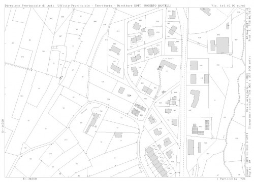 Mappa catastale online