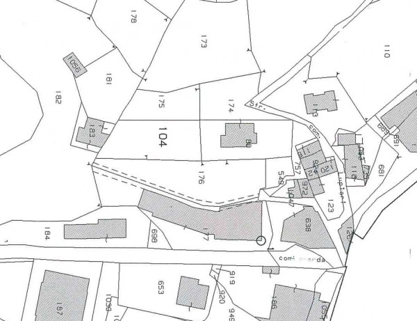 Mappa catastale